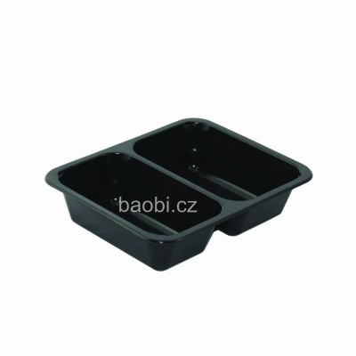 Hộp dán màng 2 ngăn 1400ml bịch 50 cái
