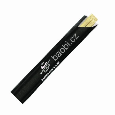 Đũa tre đen bịch 100 đôi 20,5cm