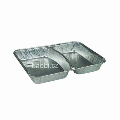 Hộp nhôm Contital 2 ngăn 850ml bịch 100 cái