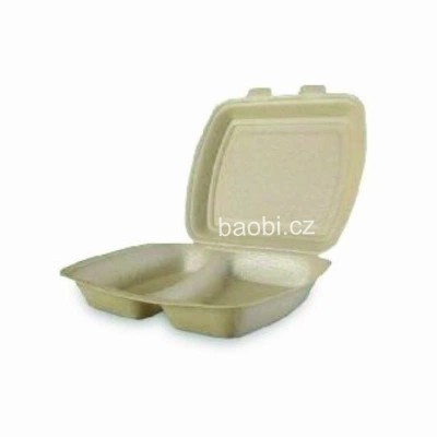 Hộp Beige 2 ngăn bịch 50 cái