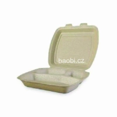 Hộp Beige 3 ngăn bịch 50 cái