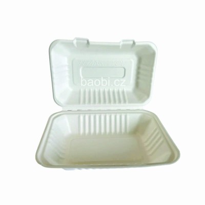 Hộp bã mía 1 ngăn hb10 bịch 75 cái