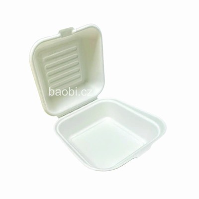Hộp bã mía hamburger bịch 100 cái
